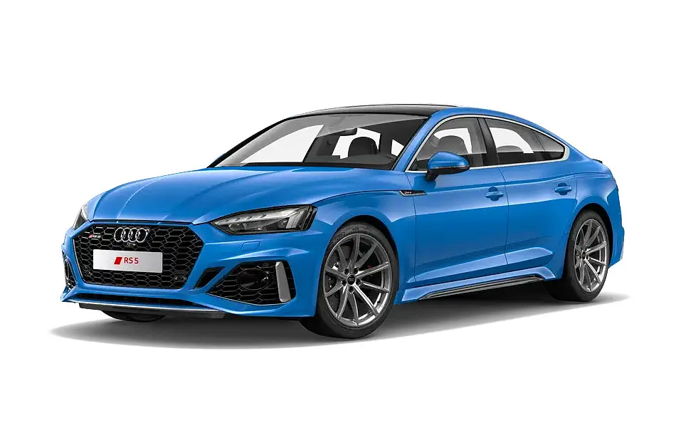 Audi RS5 Front Right View