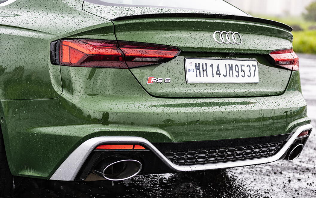 Audi RS5 Back View