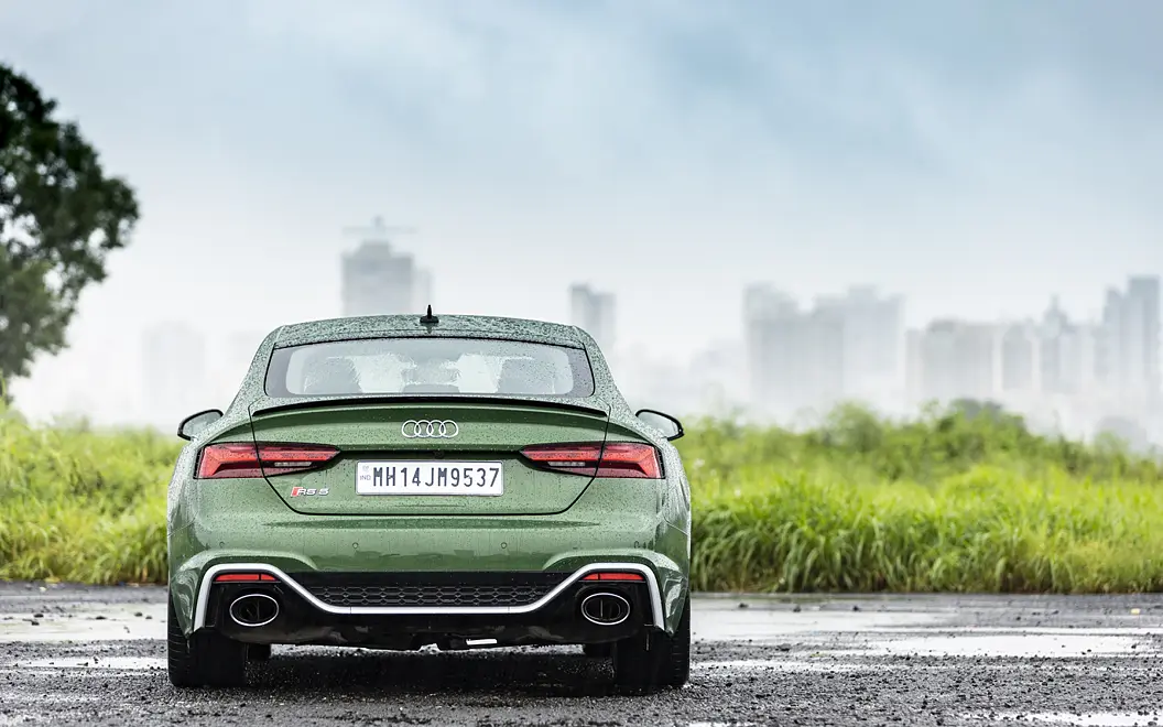 Audi RS5 - Rear View | Audi RS5 Images Audi RS5 - Rear View | Audi RS5 Images