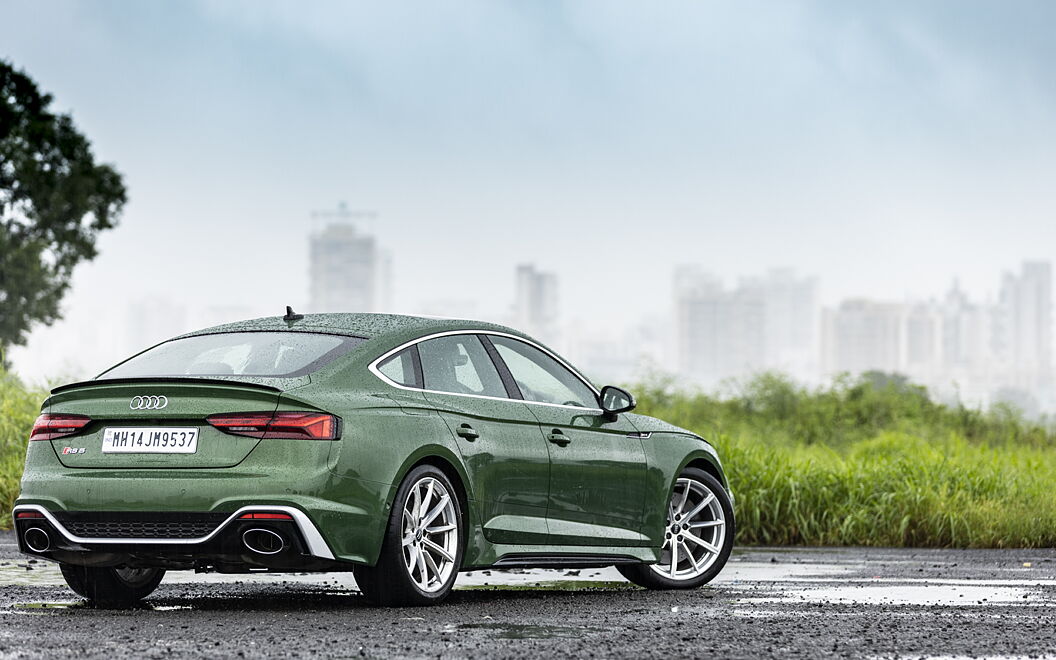 Audi RS5 Right Rear View