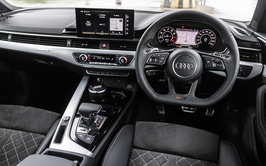 Audi RS5 DashBoard