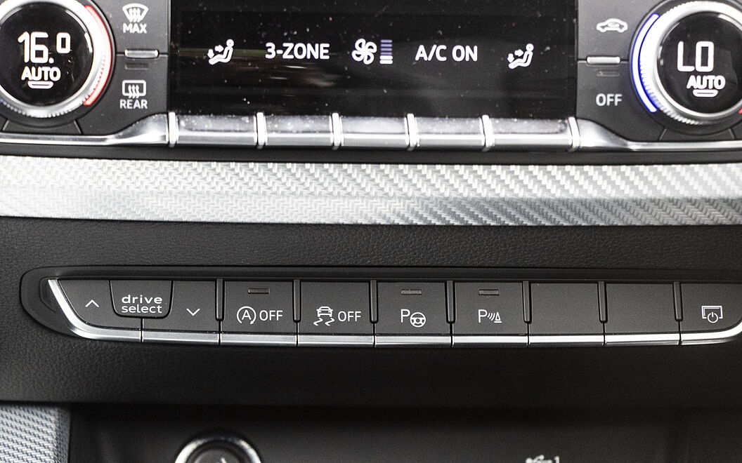 Audi RS5 Drive Mode Selector