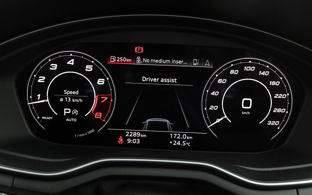 Audi RS5 Dashbaord Display