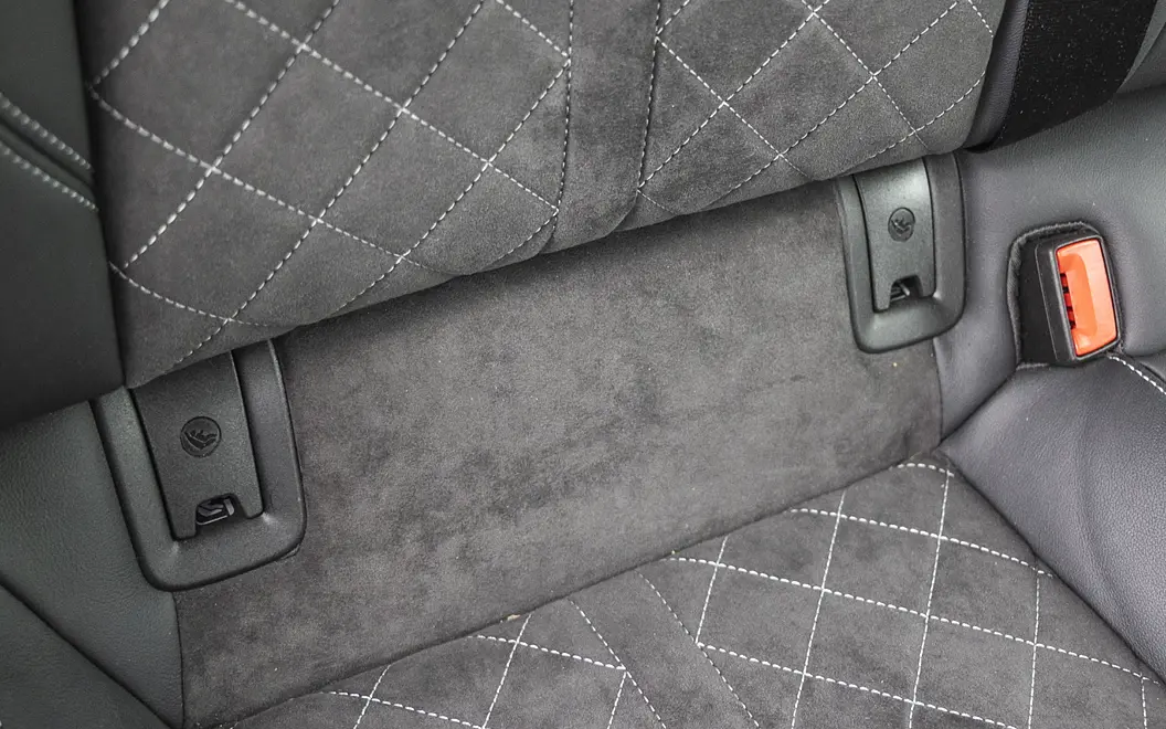 Audi RS5 Child Seat Mounting Point