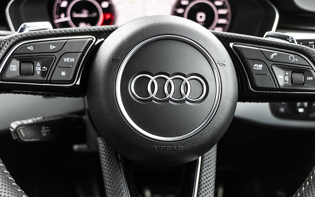 Audi RS5 Steering Mounted Controls