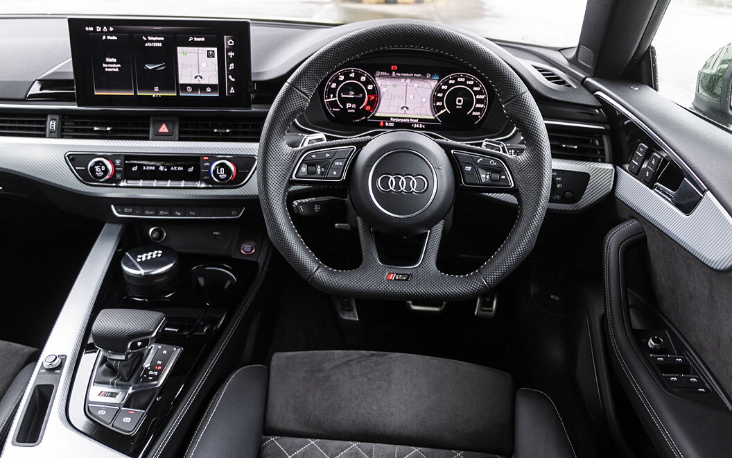 Audi RS5 Steering