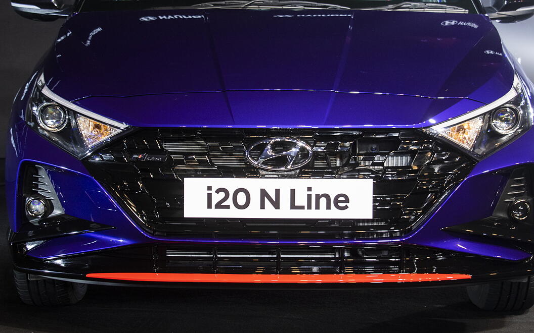 Hyundai i20 N Line Front Grille