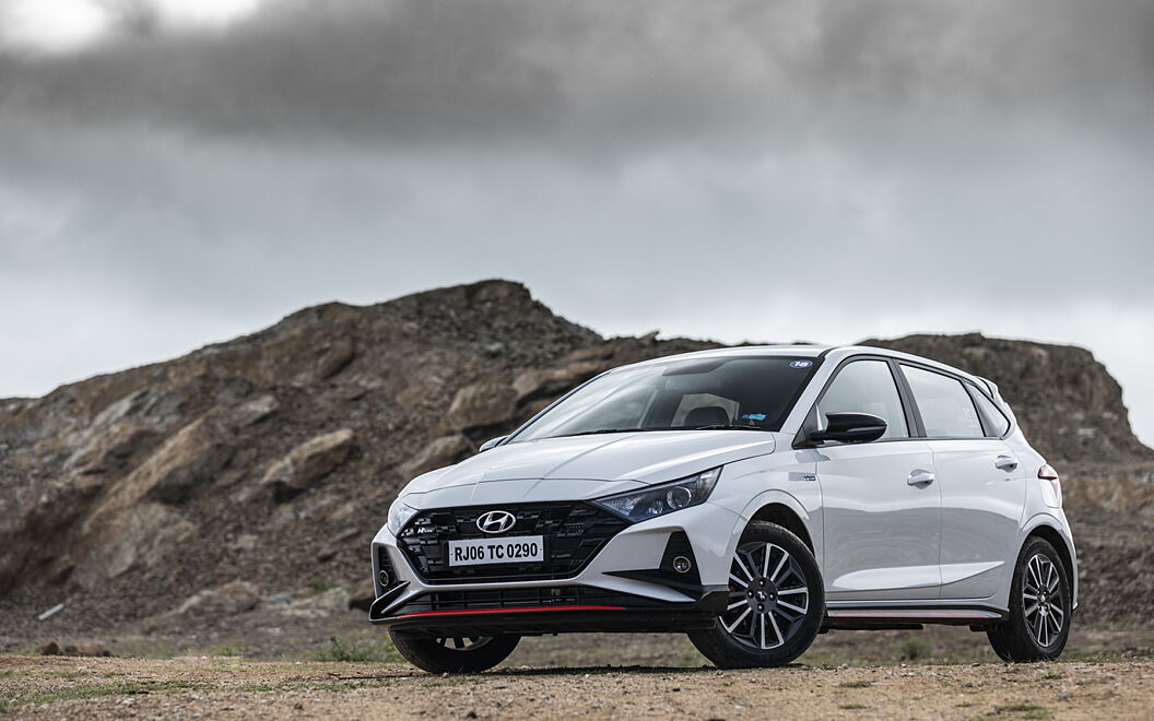 Hyundai i20 N Line [2021-2023] Front Left View