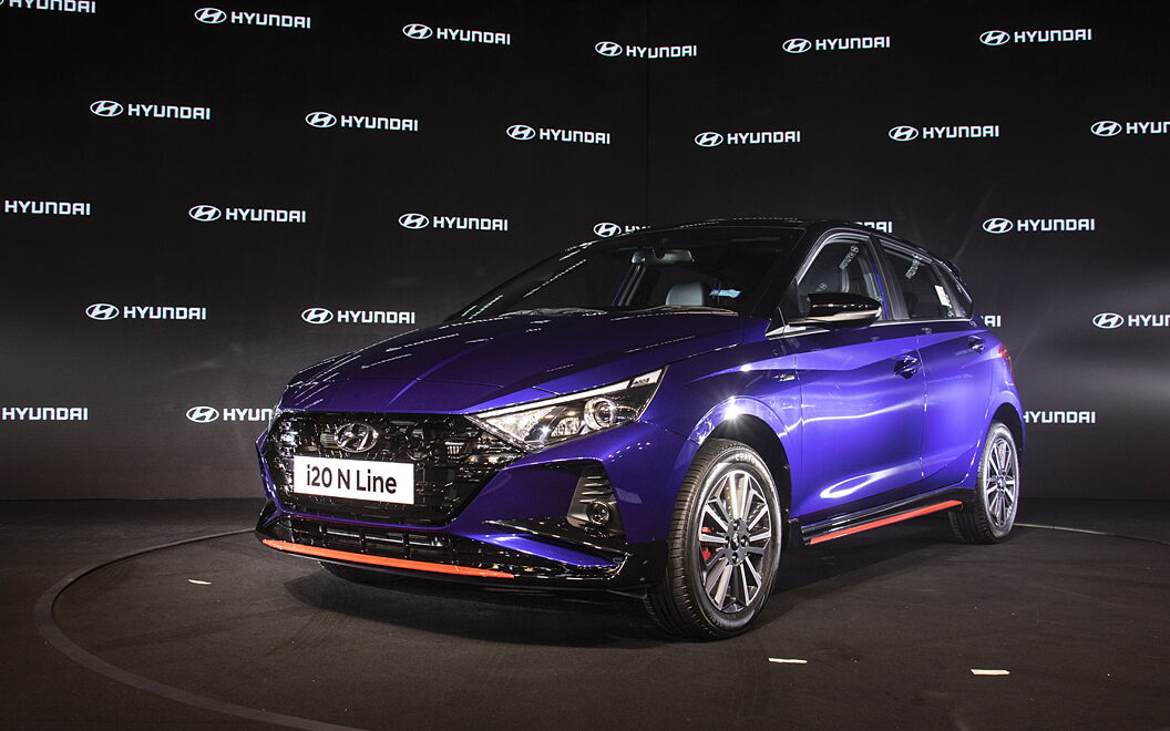 Hyundai i20 N Line [2021-2023] Front Left View