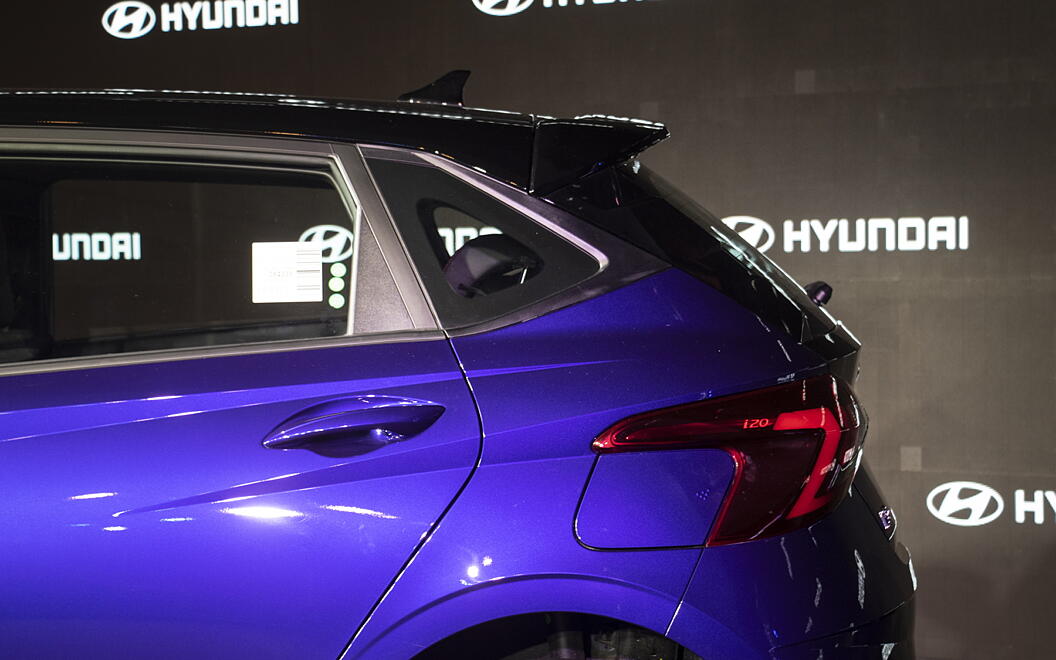 Hyundai i20 N Line Side Rear View