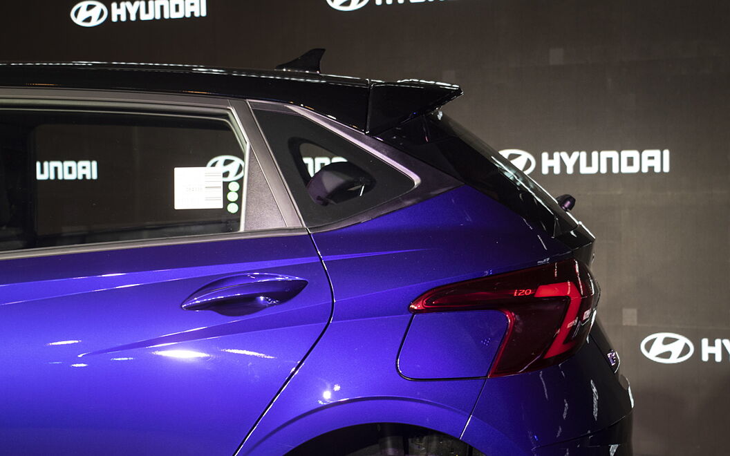 Hyundai i20 N Line [2021-2023] Side Rear View
