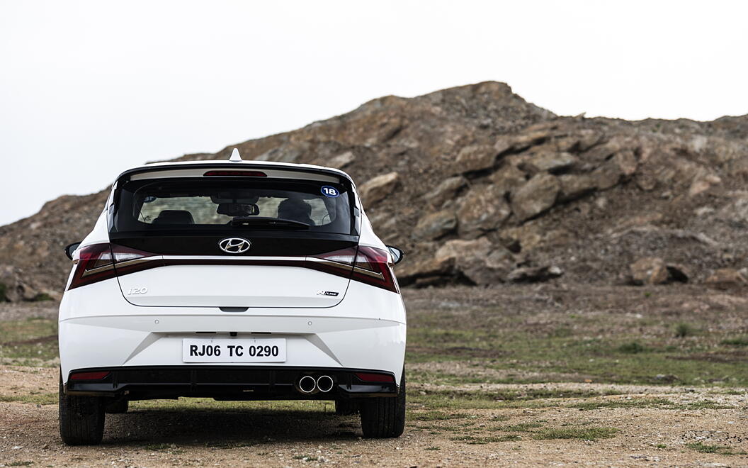 Hyundai i20 N Line Rear View