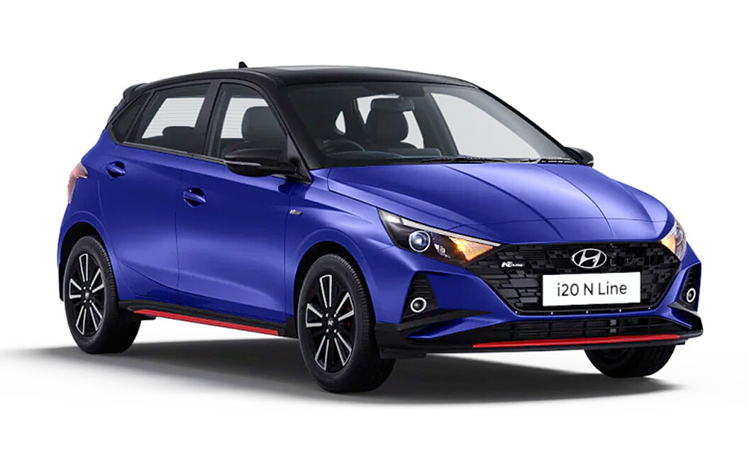 Hyundai i20 N Line [2021-2023] Front Right View