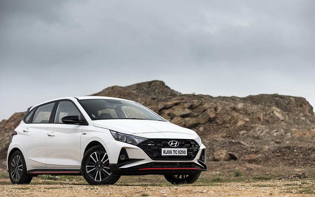 Hyundai i20 N Line Front Right View