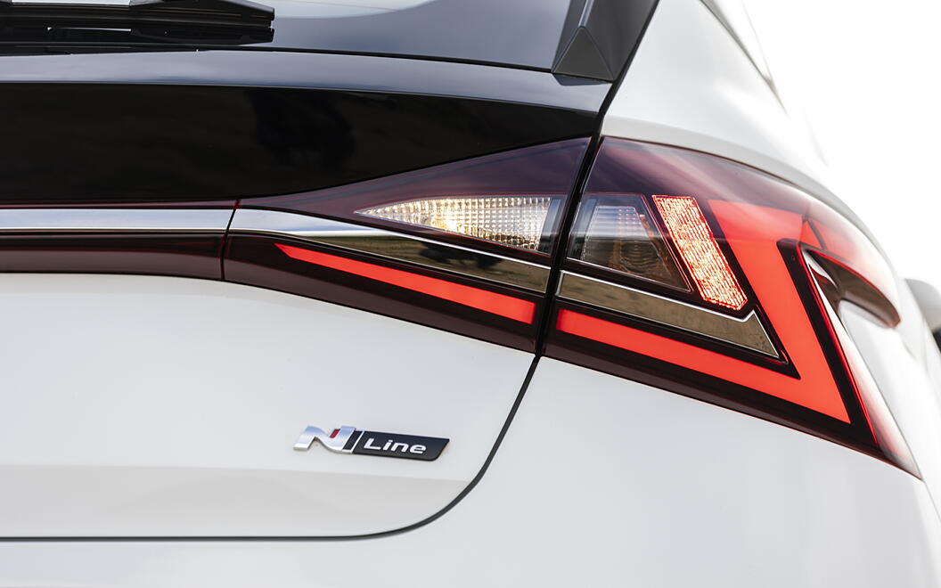 Hyundai i20 N Line Tail Light
