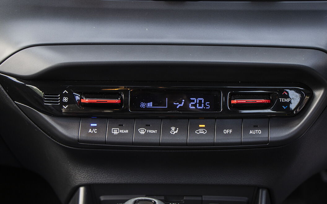 Hyundai i20 N Line [2021-2023] AC Controls