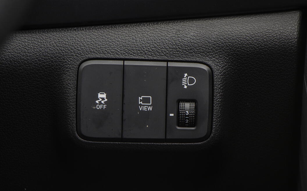 Hyundai i20 N Line Dashboard Switches