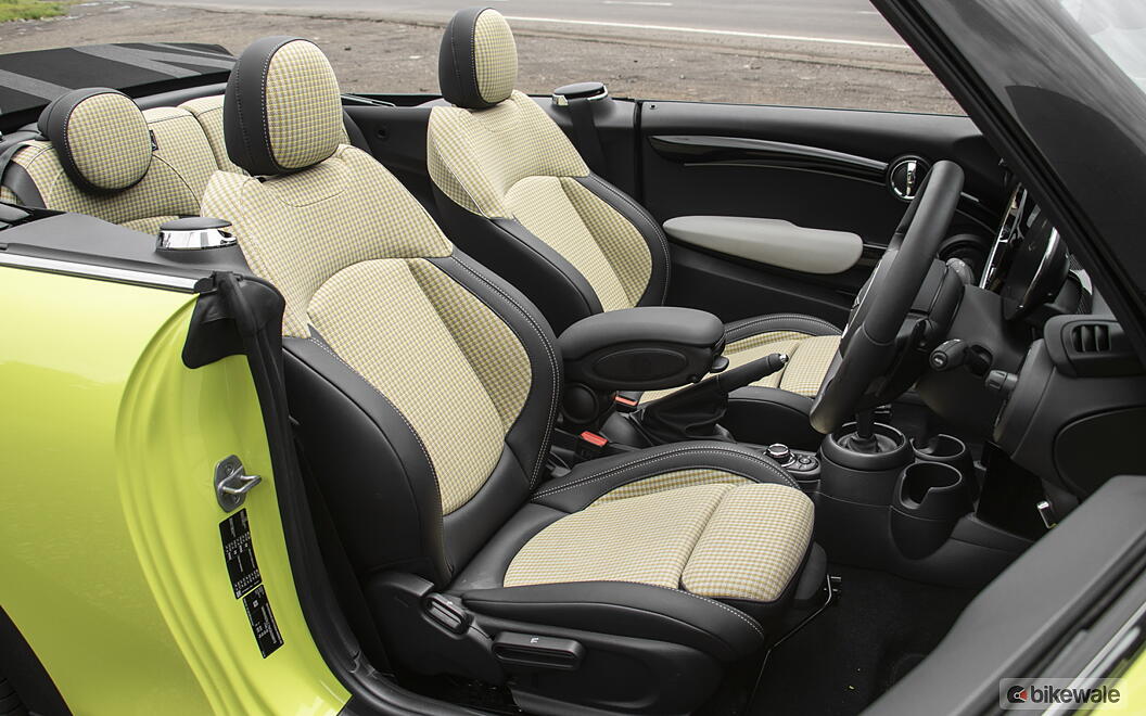 MINI Cooper Convertible Front Seats