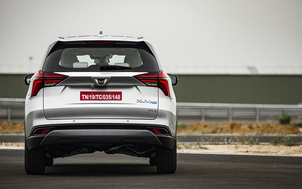 Mahindra XUV700 Rear View