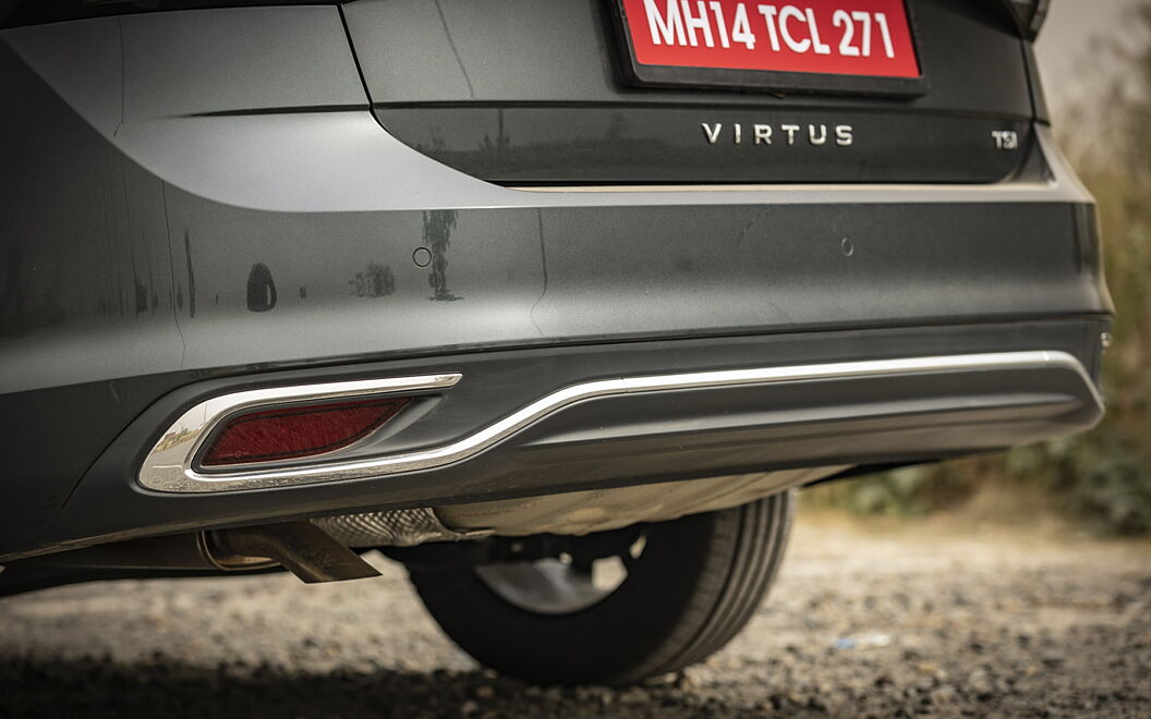 Volkswagen Virtus [2022-2023] Rear Bumper