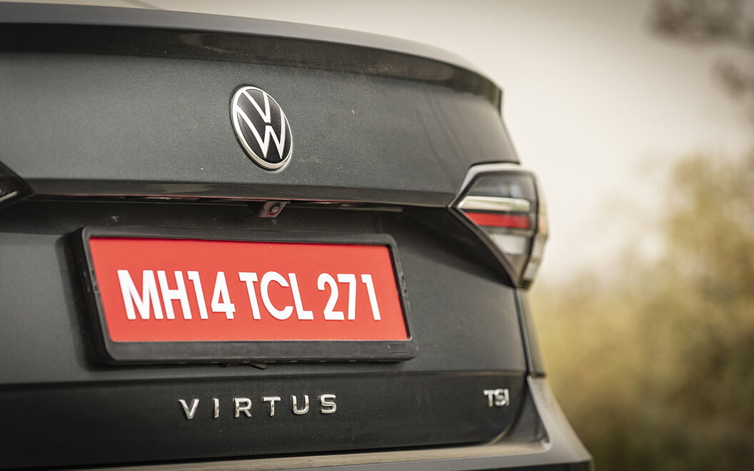 Volkswagen Virtus [2022-2023] Brand Logo