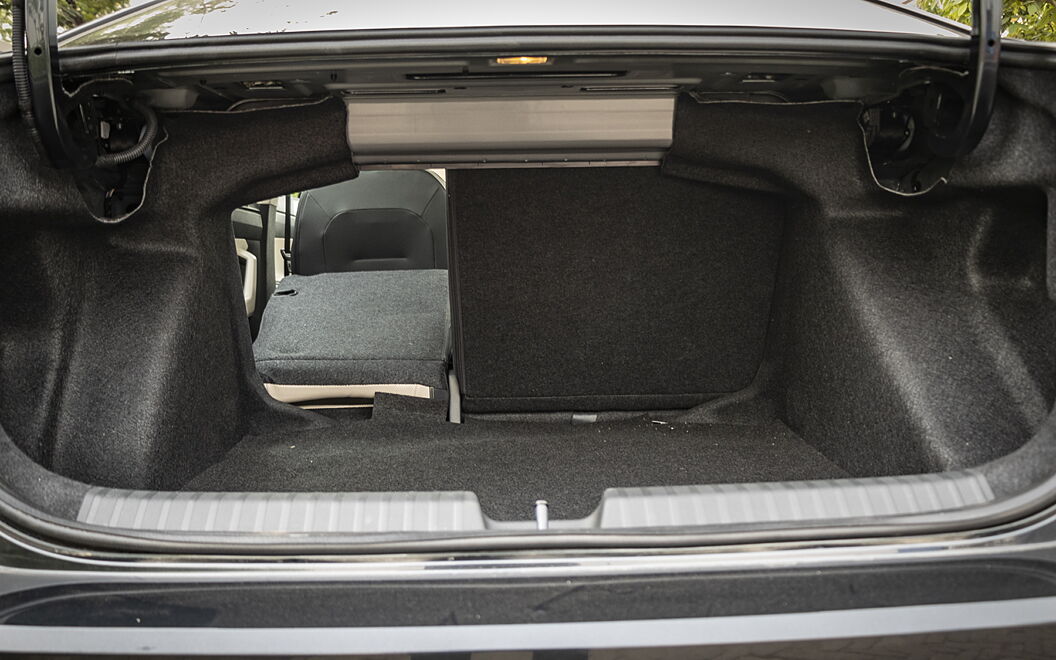 Volkswagen Virtus [2022-2023] Bootspace with Split Seat Folded