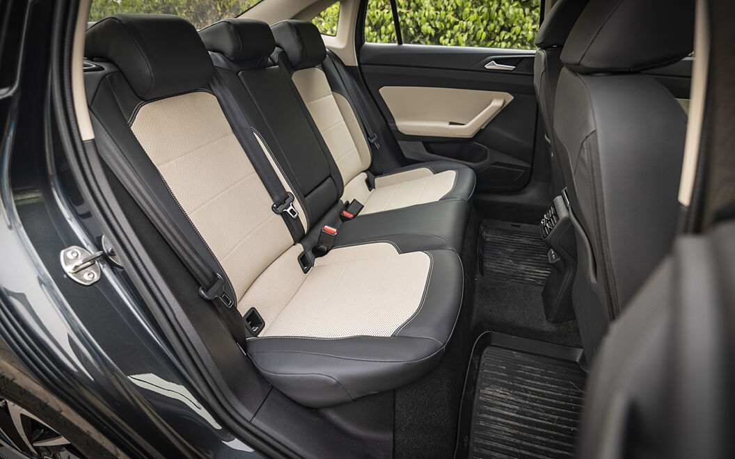 Volkswagen Virtus [2022-2023] Rear Passenger Seats