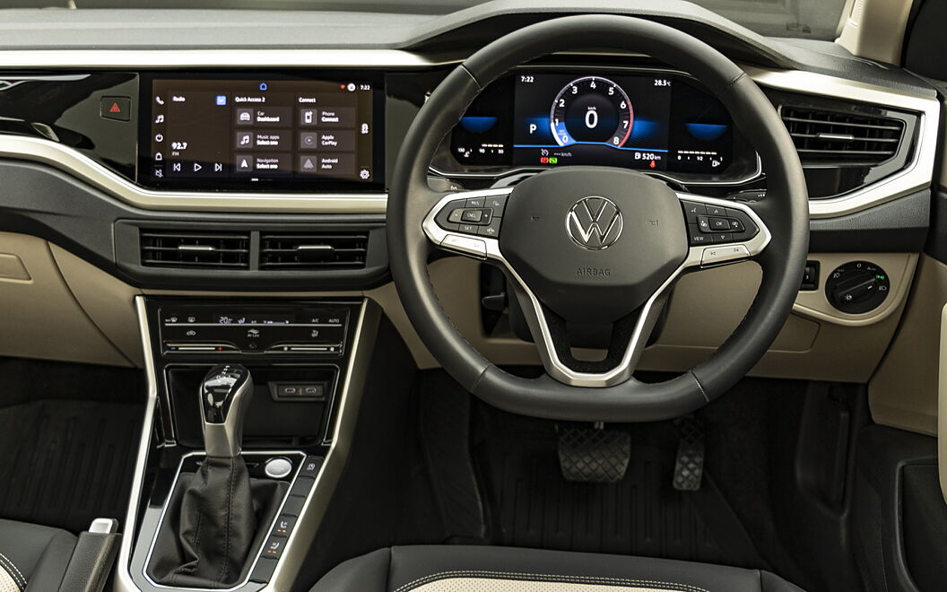 Volkswagen Virtus [2022-2023] Steering