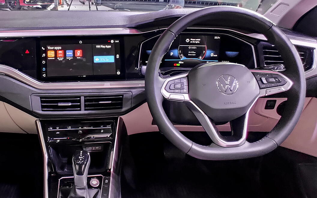 Volkswagen Virtus Steering