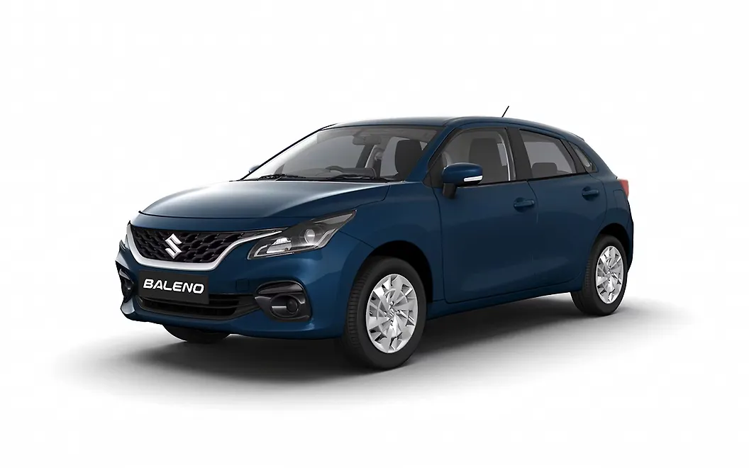 Maruti Suzuki Baleno Front Left View