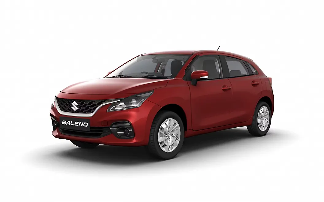 Maruti Suzuki Baleno Front Left View