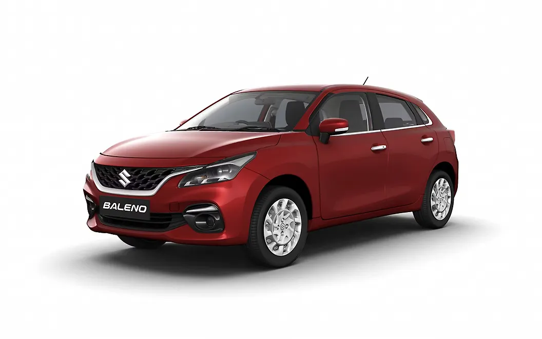 Maruti Suzuki Baleno Front Left View