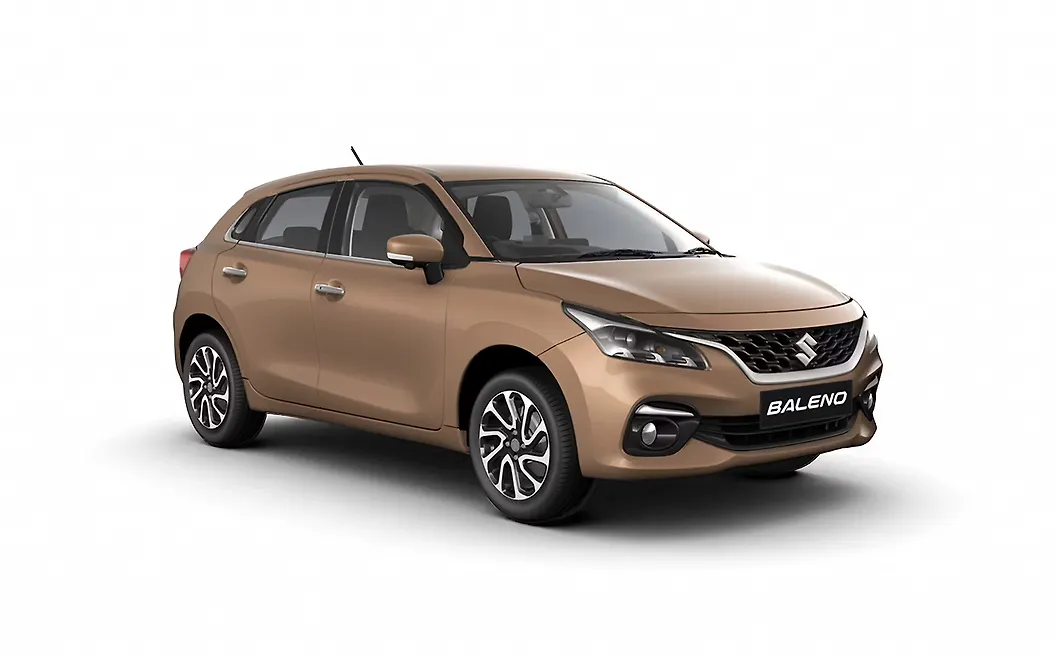 Maruti Suzuki Baleno Front Left View