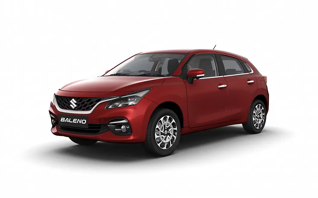Maruti Suzuki Baleno Front Left View
