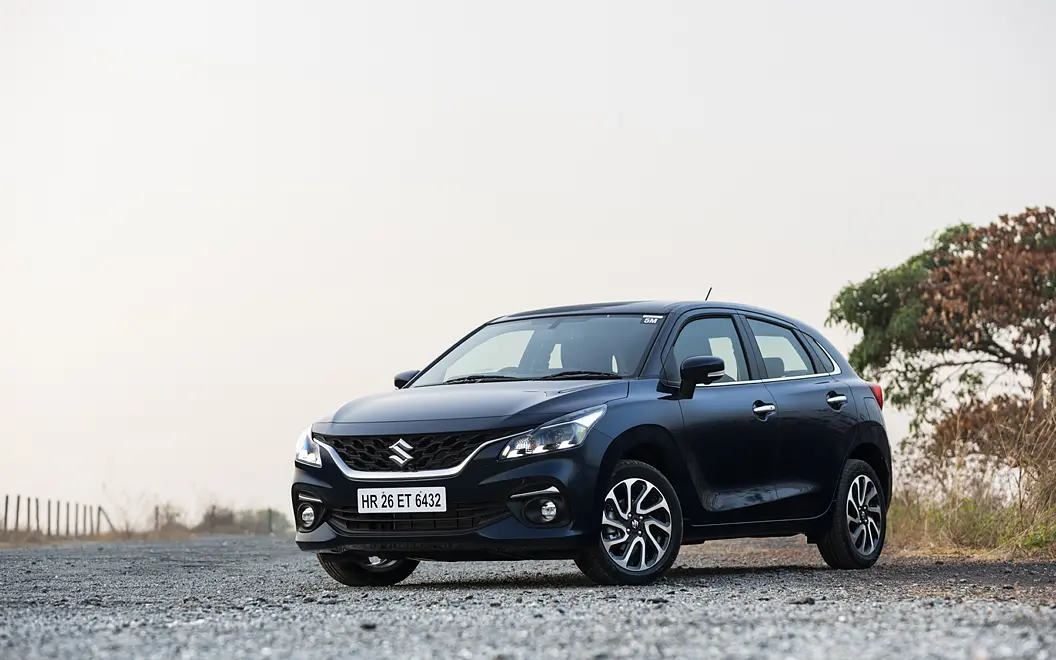 Maruti Suzuki Baleno Front Left View