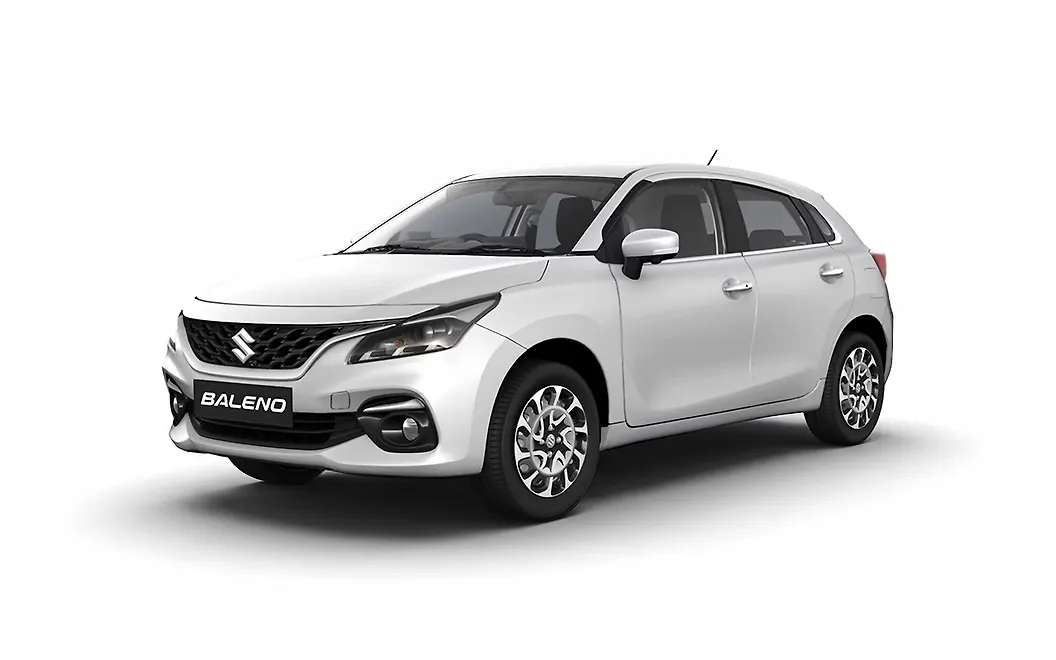Maruti Suzuki Baleno Front Left View