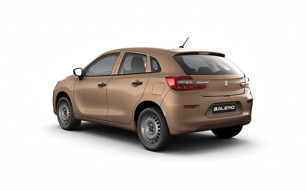 Maruti Suzuki Baleno Rear Left View