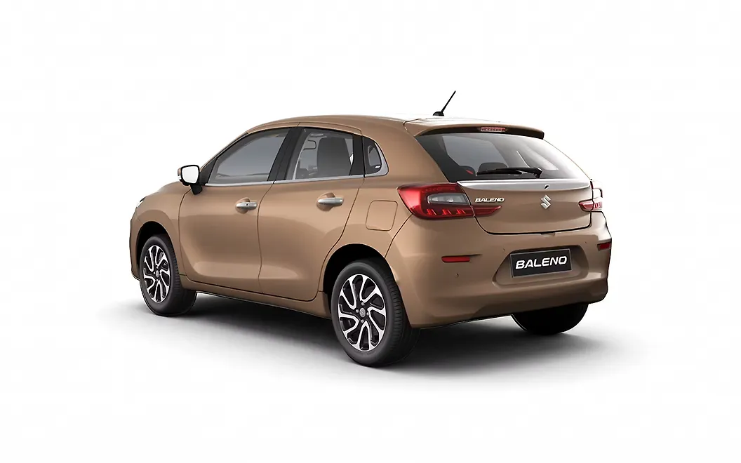 Maruti Suzuki Baleno Rear Left View