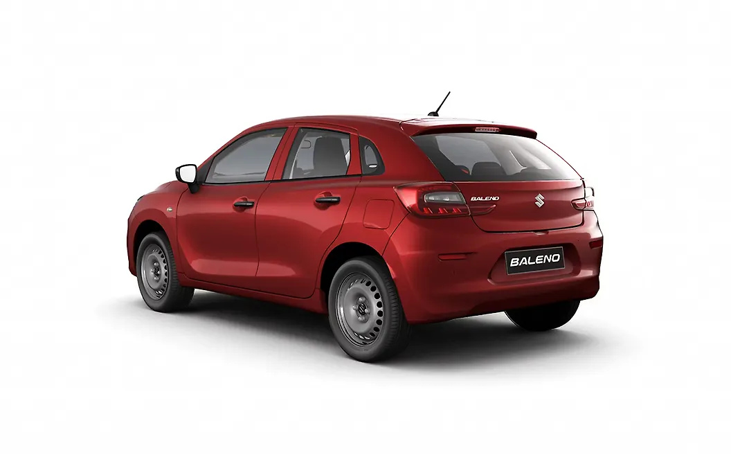 Maruti Suzuki Baleno Rear Left View