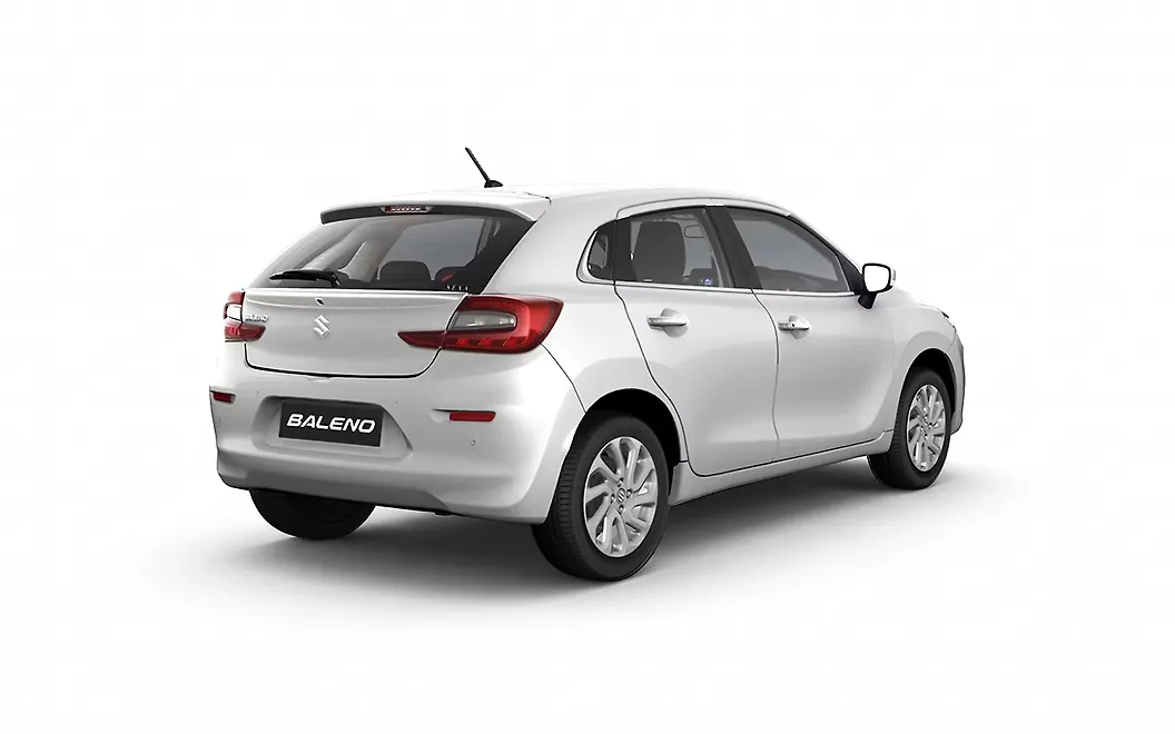 Maruti Suzuki Baleno Rear Left View