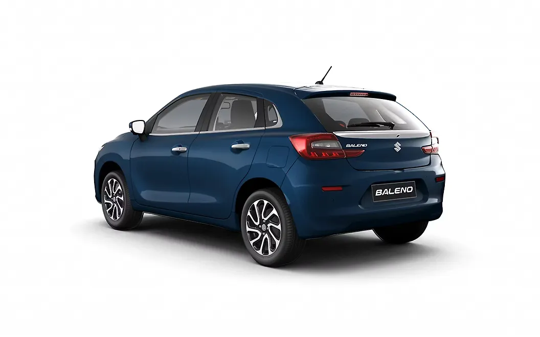Maruti Suzuki Baleno Rear Left View