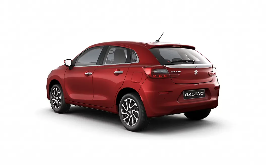 Maruti Suzuki Baleno Rear Left View
