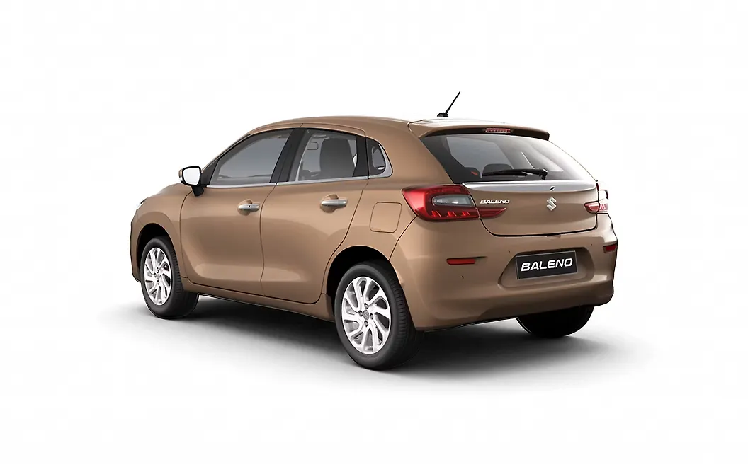 Maruti Suzuki Baleno Rear Left View