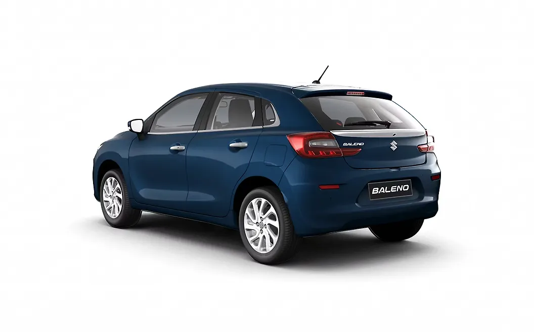 Maruti Suzuki Baleno Rear Left View