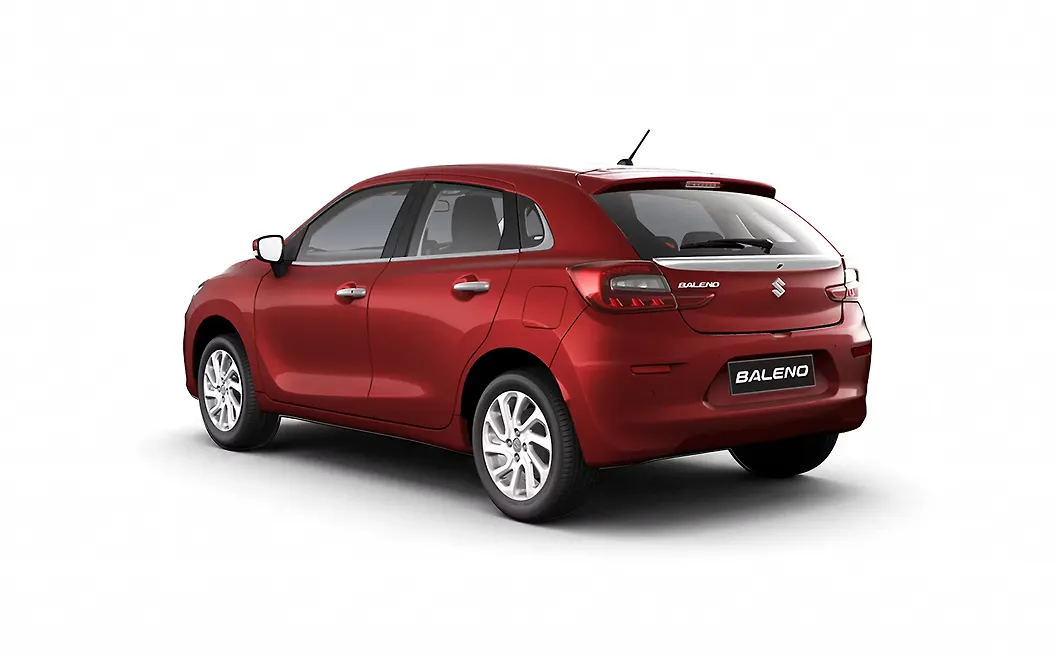 Maruti Suzuki Baleno Rear Left View