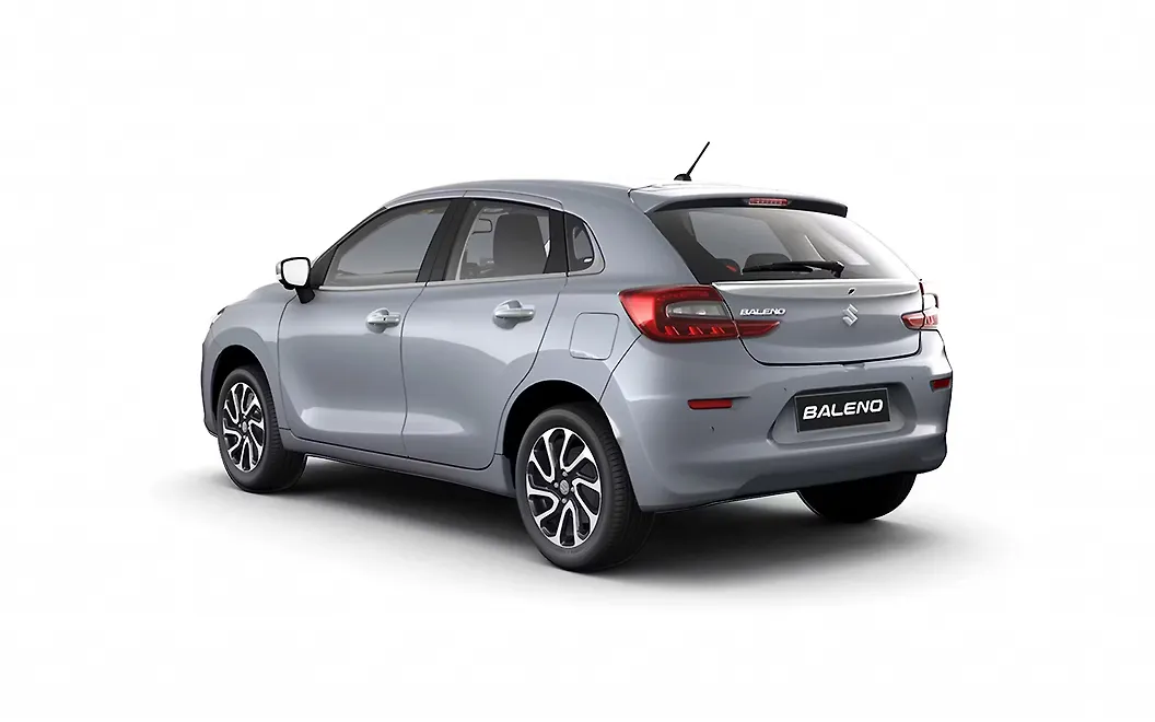 Maruti Suzuki Baleno Rear Left View