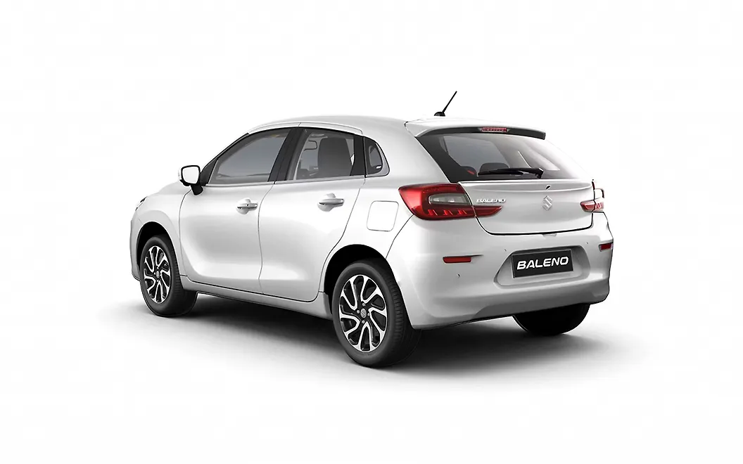 Maruti Suzuki Baleno Rear Left View