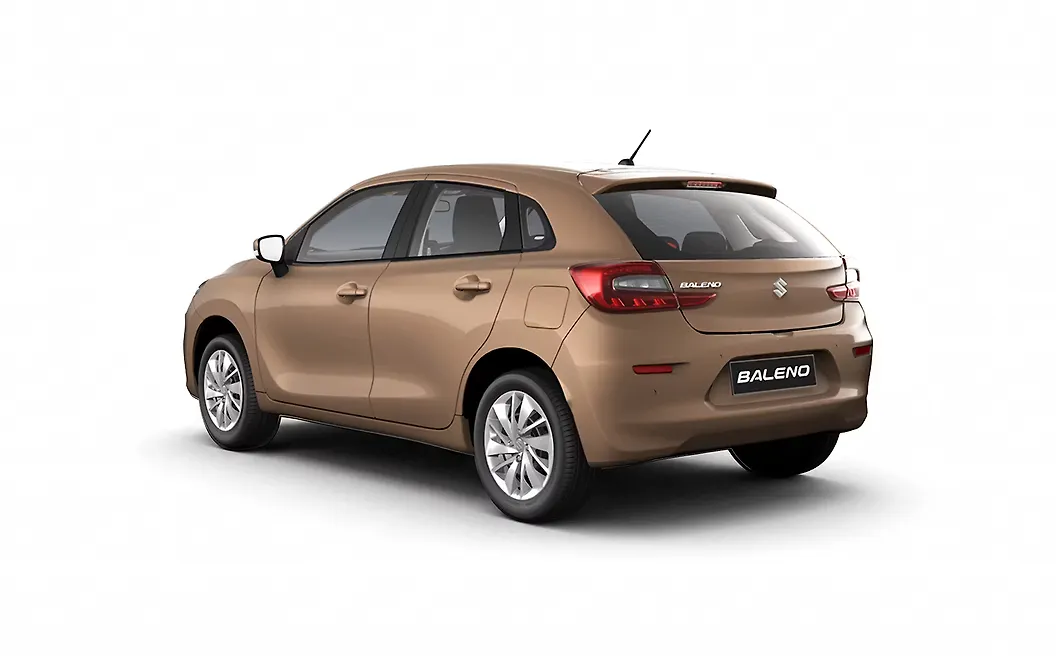 Maruti Suzuki Baleno Rear Left View