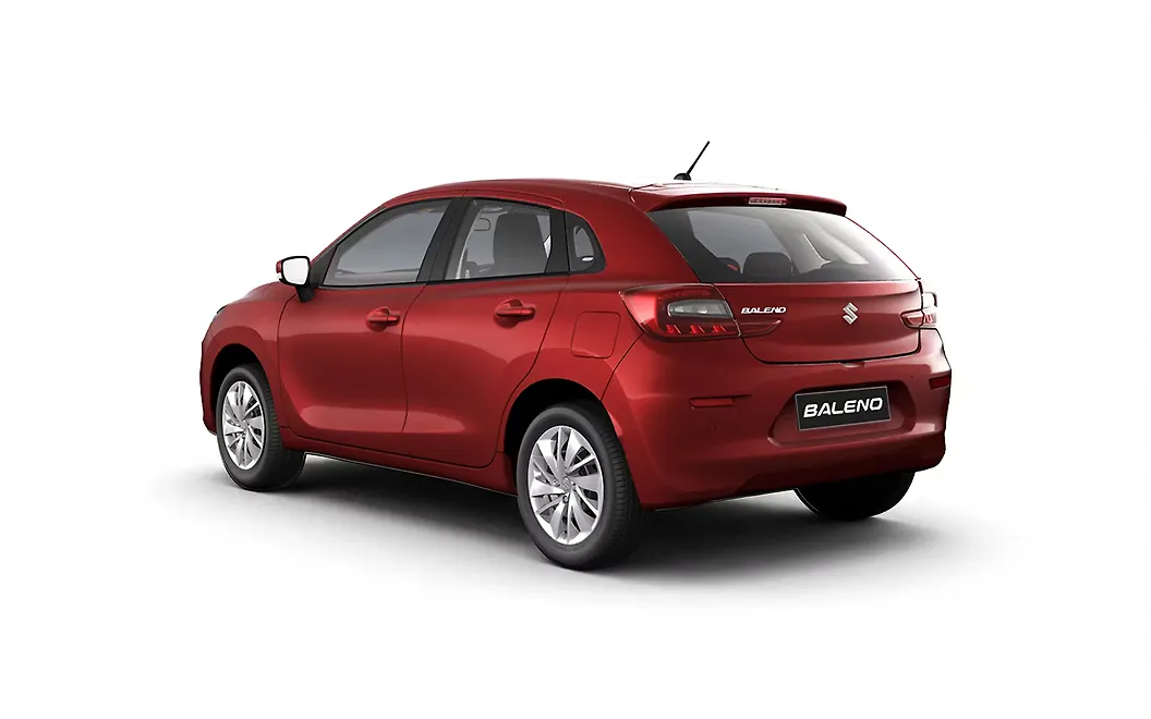 Maruti Suzuki Baleno Rear Left View