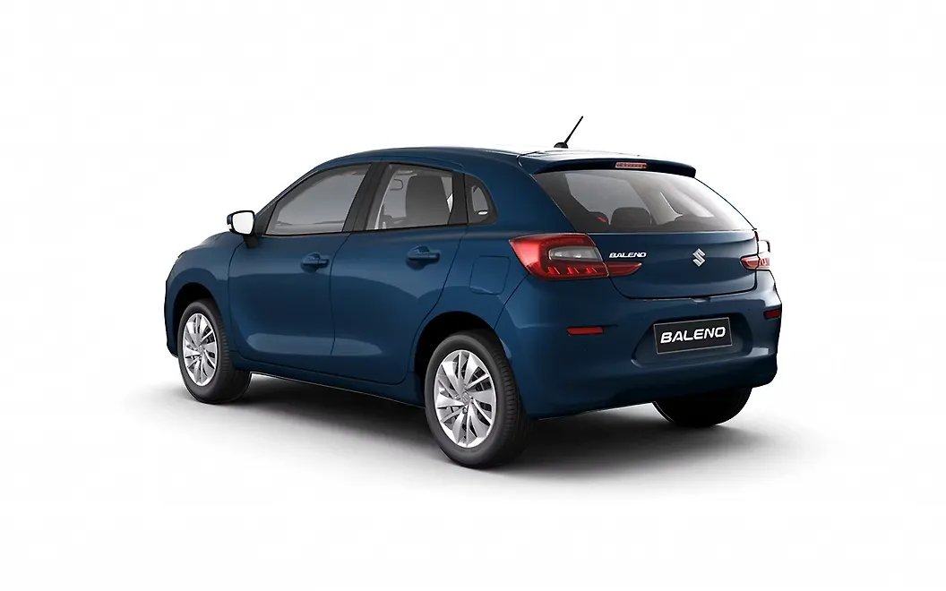 Maruti Suzuki Baleno Rear Left View